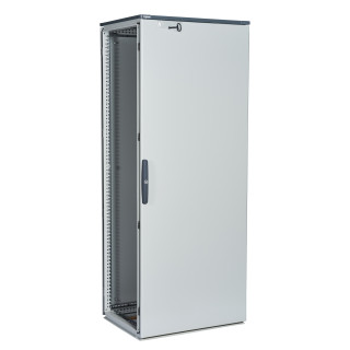 Шкаф Altis сборный металлический - IP 55 - IK 10 - 2000x800x600 мм - дверь спереди/сзади
