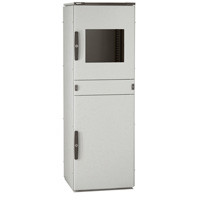 Шкаф PC - IP 55 - IK 10 - 1800x600x600 мм - RAL 7035 или 7021