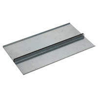 Разборная металлическая сплошная пластина для сальников - IP 55 - для шкафов Altis шириной 400 мм и глубиной от 400 мм