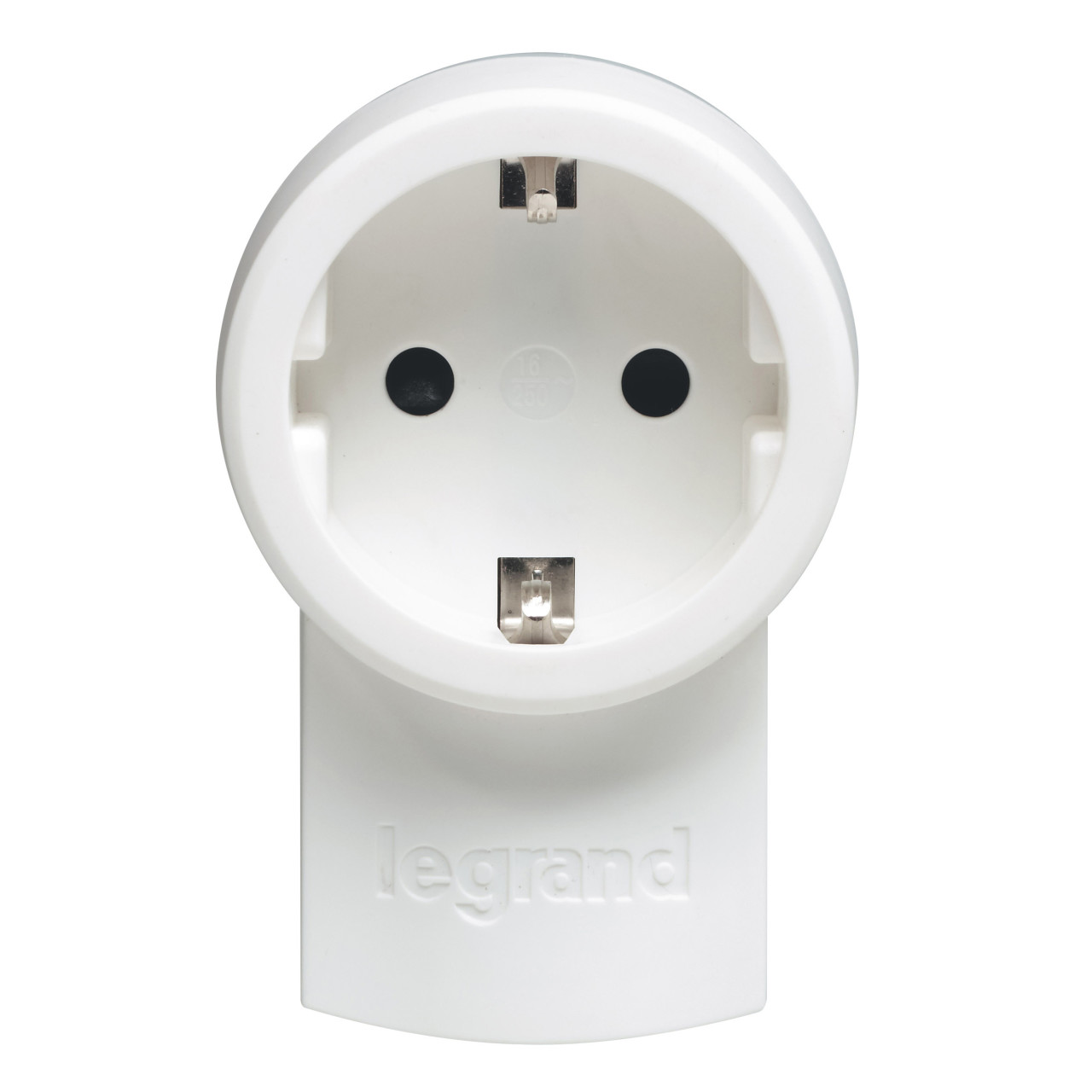 Legrand вилка с розеткой 16a 050462