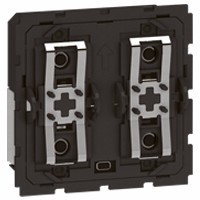 KNX Celiane. Пульт 2-клавишный 4-канальный