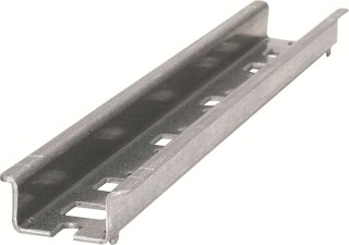 DIN-рейка для установки на регуляторах глубины (длина - 196 мм)