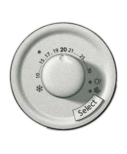 Лицевая панель - Программа Celiane - термостат с датчиком для теплого пола Кат. № 0 674 05 - титан