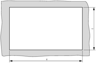 панель оператора , 24VDC , 3,5" , TFT, цветная , Ethernet, SWDT , PLC