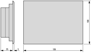 панель оператора , 24VDC , 3,5" , TFT, цветная , Ethernet, SWDT , PLC