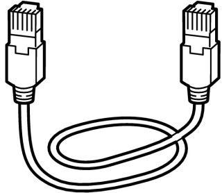 кросс-кабель Ethernet , 2 м