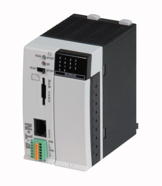 Модульный ПЛК , 24VDC , 8DI , 6DO , RS232 , CAN, 128 КБ