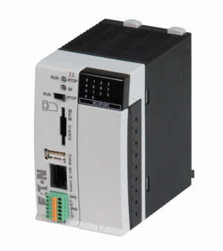 Модульный ПЛК , 24VDC , 8DI , 6DO , Ethernet, RS232 , CAN, 256 Кб , веб- сервер