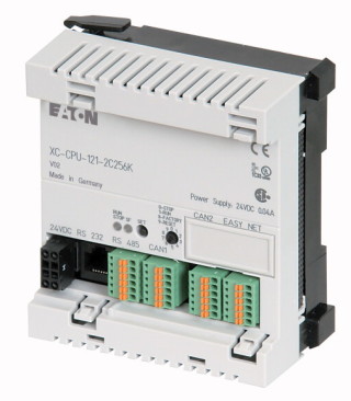 Компактный контроллер с возможностью расширения , 24VDC , RS232, RS485 (RS232) , 2xCAN