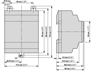 Модуль расширения ввода / вывода , CANopen , 24VDC , 6DI , 4DO (R)