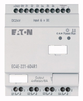 Модуль расширения ввода / вывода , CANopen , 24VDC , 6DI , 4DO (R)