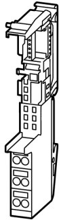 Базовый модуль XI / ON , пружинные Зажимы , 3 уровня соединения