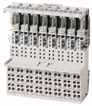 Базовый модуль блока XI / ON , пружинные Зажимы , 3 уровня соединения