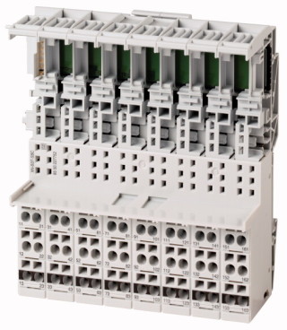 Базовый модуль блока XI / ON , пружинные Зажимы , 3 уровня соединения соединены с C-шиной