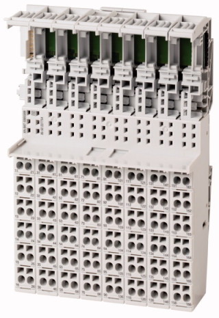 Базовый модуль блока XI / ON , пружинные Зажимы , 6 уровней соединения