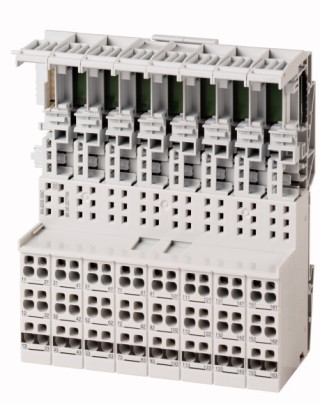 Базовый блок модулей XI / ON , винтовые Зажимы, 3 уровня соединения соединены с C-шиной