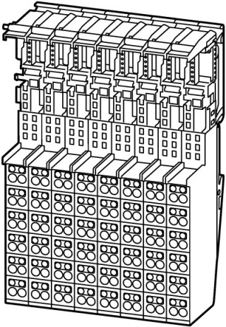 Базовый блок модулей XI / ON , винтовые Зажимы, 6 уровней соединения