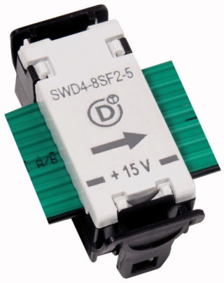 Соединительный элемент SWD для фиксации на плоский кабель SWD