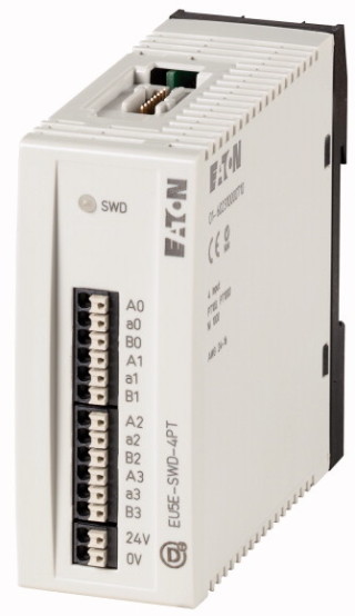 Модуль Ввод / Вывод , SWD , 24VDC , 4 AI- конфигурируемые Pt100/Pt1000/Ni1000