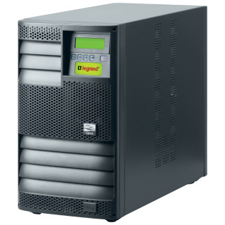 Одиночный шкаф без батарей - Megaline - однофазный модульный ИБП напольного исполнения - on-line - 1250 ВА
