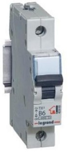 Автоматический выключатель TX³ 6000 - 10 кА - тип характеристики C - 1П - 230/400 В~ - 40 А - 1 модуль