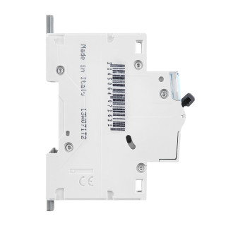 Автоматический выключатель DX³-E 6000 - 6 кА - тип характеристики C - 1П - 230/400 В~ - 1 А - 1 модуль