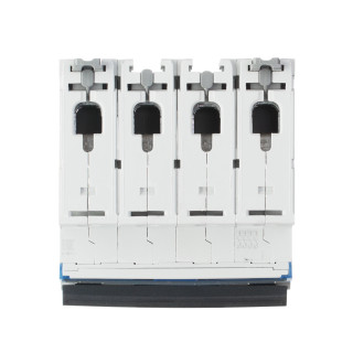 Автоматический выключатель DX³-E 6000 - 6 кА - тип характеристики C - 4П - 230/400 В~ - 16 А - 4 модуля