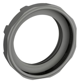 Кольцо уплотнительное для гайки. резина