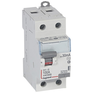 Выключатель дифференциального тока DX³-ID - 2П - 230 В~ - 100 А - тип AC - 30 мА - 2 модуля