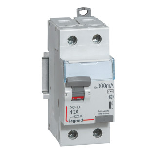 Выключатель дифференциального тока DX³-ID - 2П - 230 В~ - 40 А - тип AC - 300 мА - 2 модуля