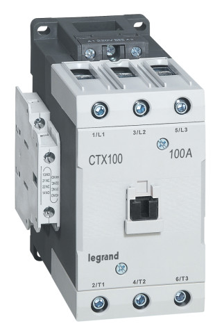 Контактор CTX³ 100 3P 100A (AC-3) 2но2нз ~110В