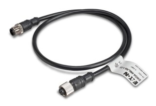 Соединительный кабель устройства входа/выхода, IP67, 5-полюсн., 0,6 м, оконцованный со штекером M12 и гнездом M12
