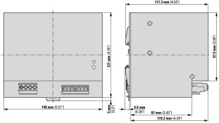 Блок питания, трехфазный, 400-500 V AC/ 24V DC, 20 А