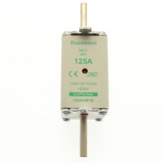 Предохранитель NH 1 AM 125A 500V, двойная индикация