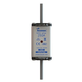 Предохранитель NH 250A 400V 02 GG