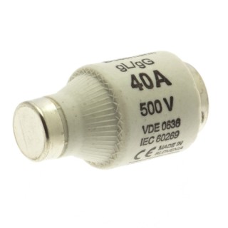 Предохранитель 40A D111/ GG 500V, с задержкой