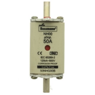 Предохранитель NH  50A 500V 00 GG