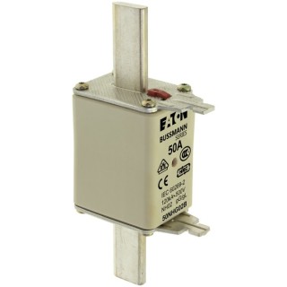 Предохранитель NH 50A 500V GL/GG  02, двойная индикация