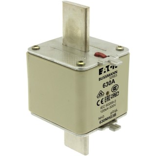 Предохранитель NH 630A 500V GL/GG  3, двойная индикация