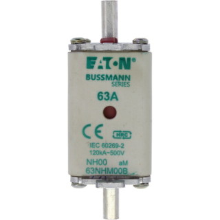 Предохранитель NH 0 AM 80A 500V, двойная индикация