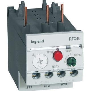RTX³ 40 Тепловое реле с дифференциальной защитой 6-9A для CTX³ 22, CTX³ 40