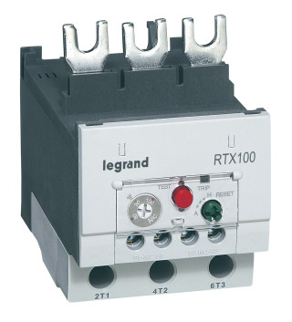 RTX³ 100 Тепловое реле с дифференциальной защитой 63-85A для CTX³ 100