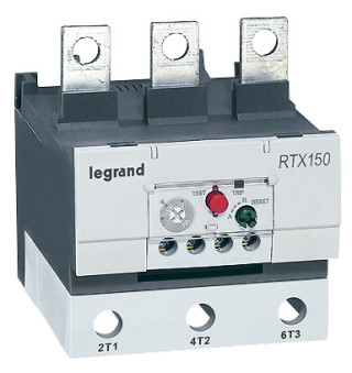 RTX³ 150 Тепловое реле 54-75A для контакторов CTX³ 3P 150