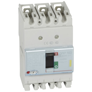 Автоматический выключатель DPX³ 160 - термомагнитный расцепитель - 16 кА - 400 В~ - 3П - 25 А
