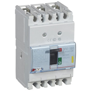 Автоматический выключатель DPX³ 160 - термомагнитный расцепитель - 16 кА - 400 В~ - 3П - 120 А