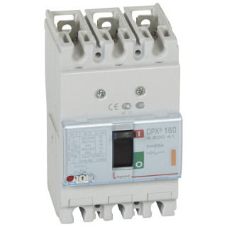 Автоматический выключатель DPX³ 160 - термомагнитный расцепитель - 25 кА - 400 В~ - 3П - 25 А