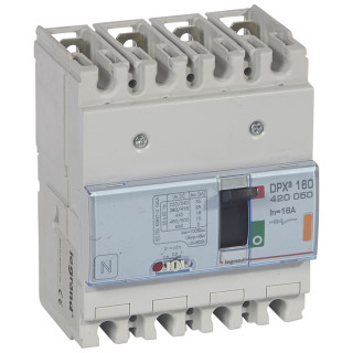 Автоматический выключатель DPX³ 160 - термомагнитный расцепитель - 25 кА - 400 В~ - 4П - 16 А