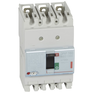 Автоматический выключатель DPX³ 160 - термомагнитный расцепитель - 36 кА - 400 В~ - 3П - 120 А