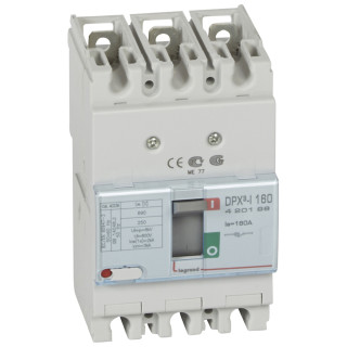 Автоматический выключатель без расцепителя - DPX³-I 160 - 3П - 160 А