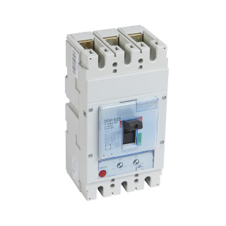 Автоматический выключатель DPX³ 630 - термомагнитный расцепитель - 36 кА - 400 В~ - 3П - 250 А